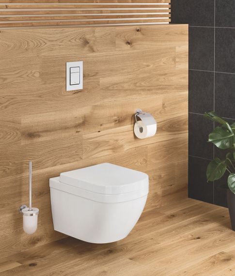 Тримач для туалетного тата Grohe Essentials New (40367001) | Зображення 2