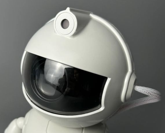 Нічник-проєктор зоряного неба, Bluetooth колонка Астронавт XL-737 9597, з пультом | Зображення 3