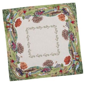Скатертина гобеленова RUNNER1183 Limaso, 97х100, Квадратна, Повсякденний, Без люрексу, 75% поліестер, 22% бавовна, 3% акрил, Гобелен