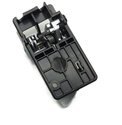 Hyundai Tucson 05-09 внутрішня ручка ліва передня=задня, Сільвер | Зображення 1