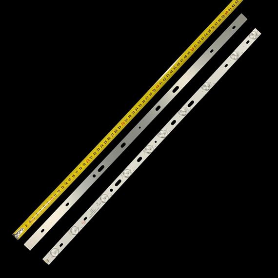LED підсвітка TV 32" inch 620mm 3V 10-led PB08D623173BL042-005H 320B01301401 320F00501401 KG32AS620 2шт. | Зображення 2