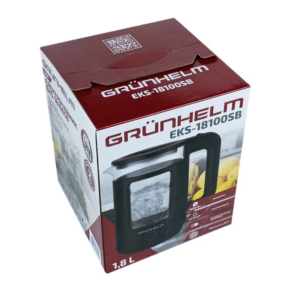 Електрочайник Grunhelm EKS-18100SB | Зображення 4