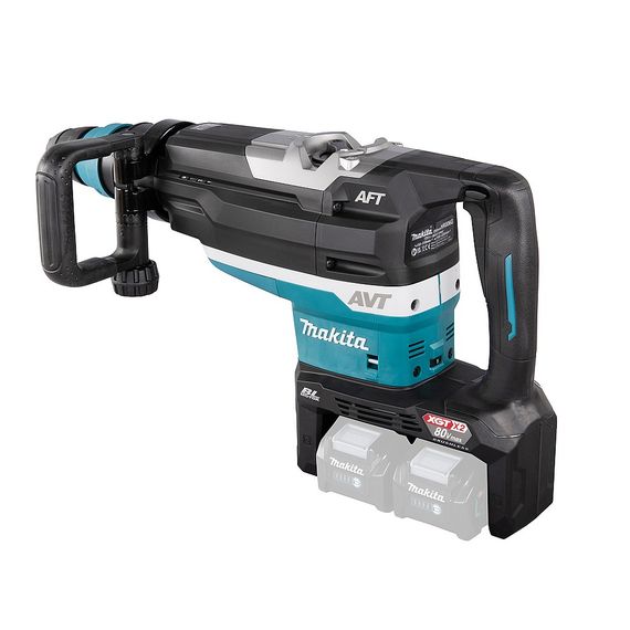 Перфоратор аккумуляторный Makita HR006GZ (8.0 Дж, SDS-MAX, XGT, AVT, AWS, без аккумуляторов и зарядного устройства) | Зображення 3