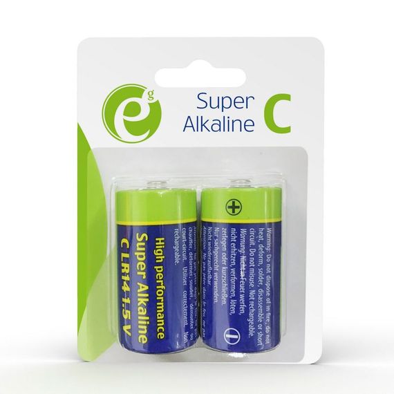 Батарейки лужнi Energenie EG-BA-LR14-01