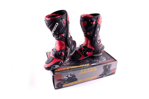 Ботинки   PROBIKER   (mod:1003, size:41, красные)