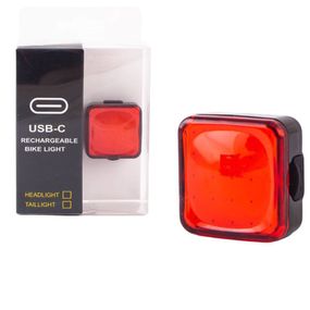 Велоліхтар MY-2107 25LED (red) з акумулятором