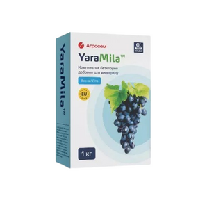 Добриво для винограду комплексне безхлорне 1 кг Yara Mila