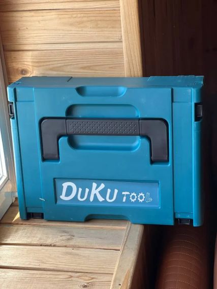 Безщітковий комплект 2 в 1 ударний шуруповерт DTW 488 та болгарка DGA506 PRO | Зображення 2