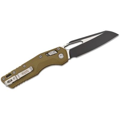 Нож Microtech MSI SE, fluted black, G10, OD green (210-1FLGTOD) | Зображення 1