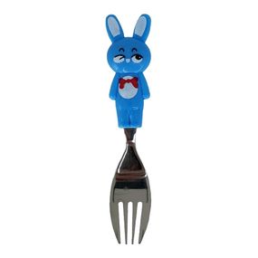 Дитяча виделка "Звірятко" MGZ-0107-2 металева, 14 см