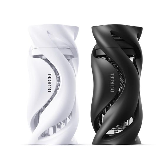 Мастурбатор Dorcel DEEP BLOW BLACK, подвійне використання Sex Aura | Зображення 6