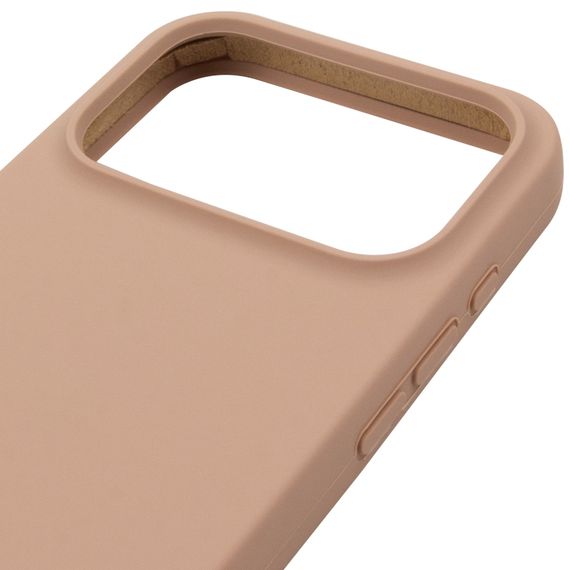 Чохол Silk Full Protective (AA) NO LOGO для Apple iPhone 17 Pro Max (6.9") Бежевий / Desert Gold | Зображення 3