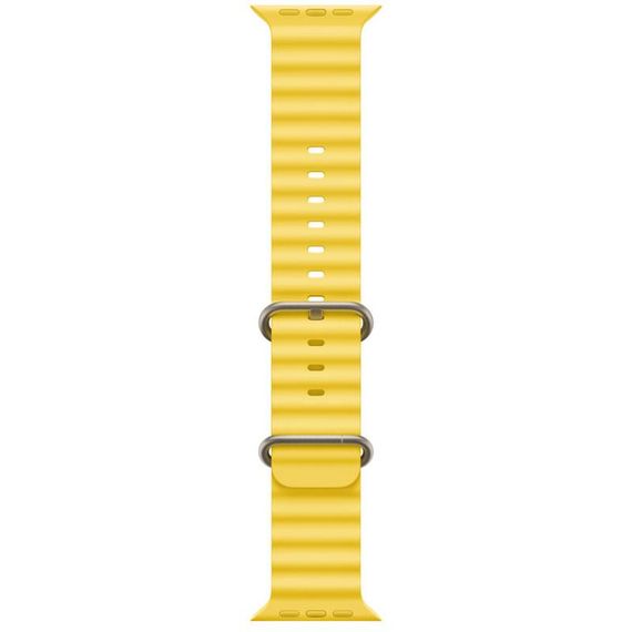 Ремінець Ocean Band для Apple Watch 38/40/41/42mm(ser.10) Жовтий / Yellow | Зображення 3