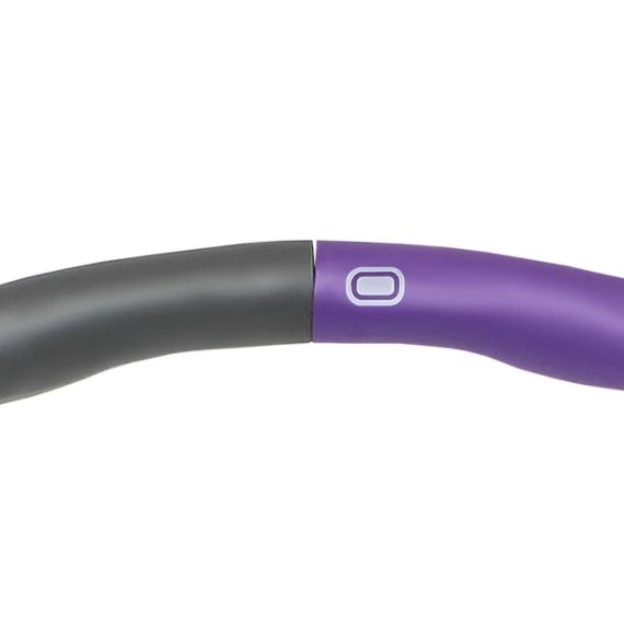 Обруч складной Хула Хуп Hula Hoop двухцветный мягкий IntiPal (пластик, неопрен, 8 секций, | Зображення 1