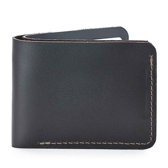 Шкіряний біфолд Skin and Skin Slim 11.5х9 см Коричневий (SW03BR)