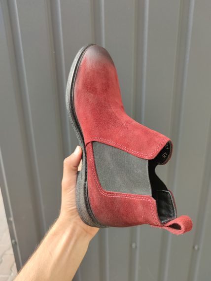 Чоловічі челсі натуральний замш 40 41 розмір | Зображення 3