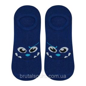 Шкарпетки короткі дитячі сліди Twinsocks р-18-20(29-31),22-24(34-37) рожеві, сірі, сині, жовті, салатові