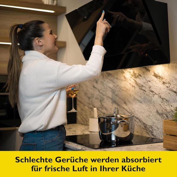 Набір вугільних фільтрів Bomann KF 574 для витяжок DU 7604 G, DU 7606 G, DU 7606.1 G, 2 шт. | Зображення 7