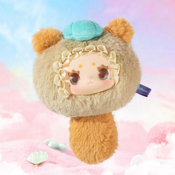 Коллекционная мягкая игрушка на подвесе "Пушистики" POP TOP Lucky Emma MJ-000086 серии "Lovely Emma" | Зображення 4