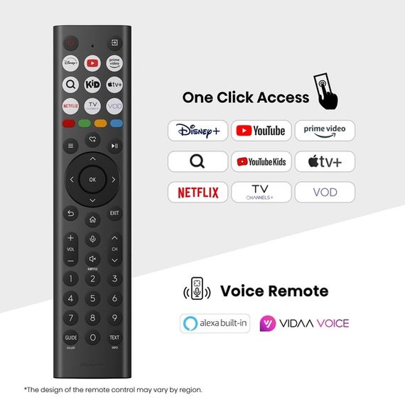 LED-телевізор Hisense 75E8Q | Зображення 3