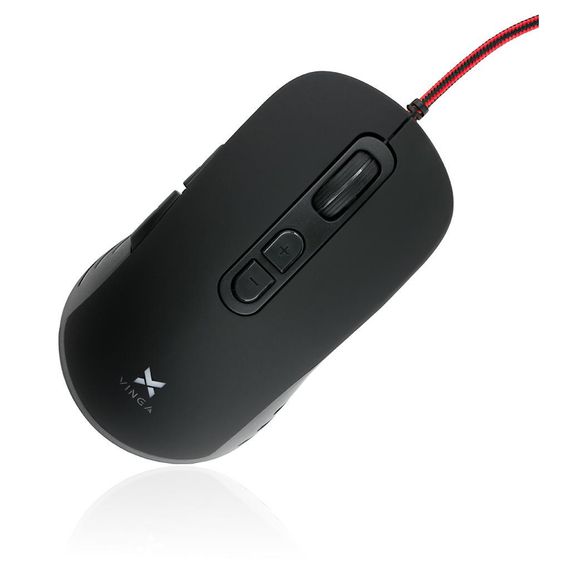 Мишка Vinga MSG-868 Silent black | Зображення 1