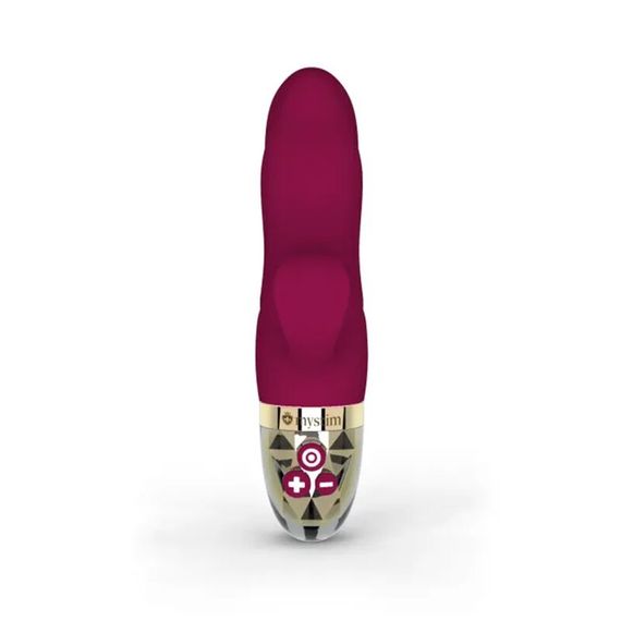 Вібратор-кролик Mystim Hop Hop Bob Fuchsia, потужний мотор, 8 режимів | Зображення 2