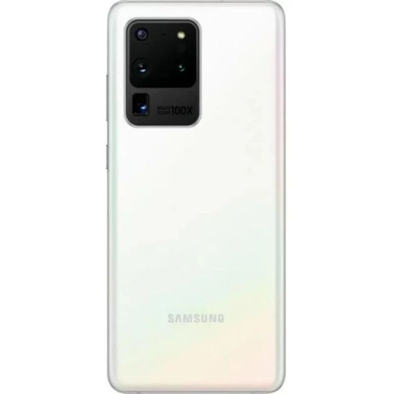 Смартфон Samsung Galaxy S20 Ultra SM-G988U 12/128GB White | Зображення 1
