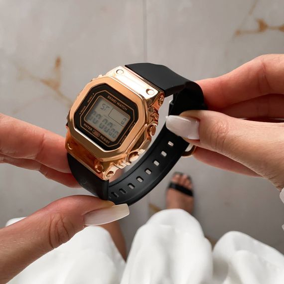 Жіночий годинник Skmei 1796RGBK Rose Gold | Зображення 6