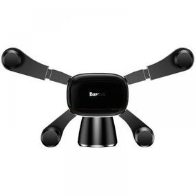 Тримач Baseus Horizontal Screen Gravity Vehicle-mounted Holder Black (SUYL-HP01)
