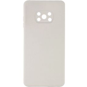 Силіконовий чохол Candy Full Camera для Xiaomi Poco X3 NFC / Poco X3 Pro