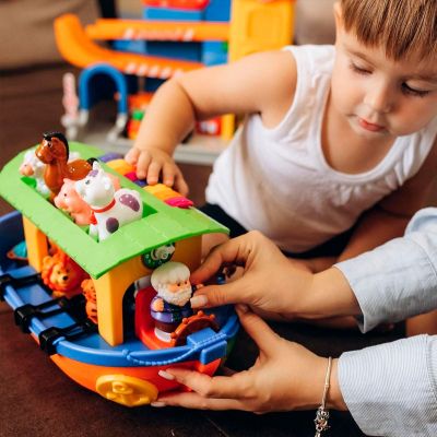 Розвиваюча іграшка Kiddi Smart Ковчег Ноя (українською мовою) (063404) | Зображення 7