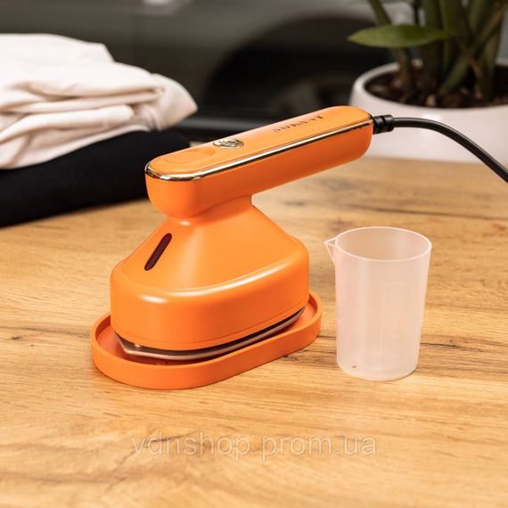 Отпариватель ручной 1200 Вт Оранжевый Sokany SK-3071R | Зображення 8