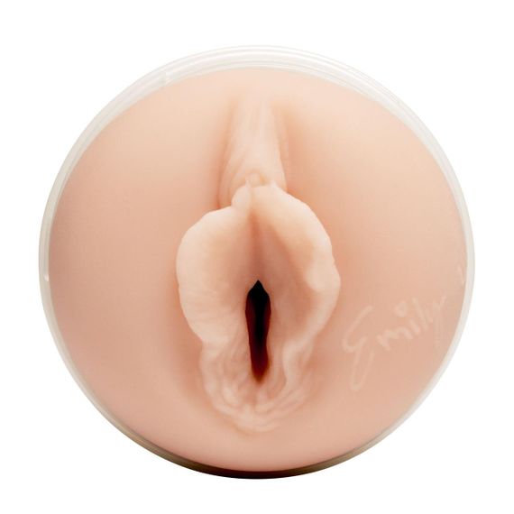 Мастурбатор Fleshlight Girls: Emily Willis - Squirt, со слепка вагины, очень нежный Sex Aura | Зображення 3