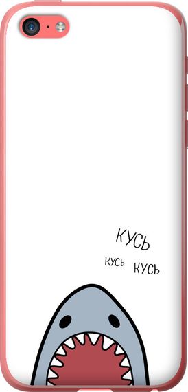 Чехол на iPhone 5c Акула "4870u-23-17620"