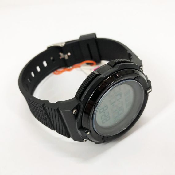 Годинник наручний чоловічий SKMEI 2010BKWT BLACK-WHITE, годинник армійський скмей, годинник спортивний. Колір: чорний | Зображення 7