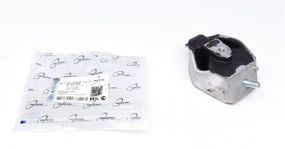 Подушка КПП Audi A6 94-97 1.8-2,0 1,9TDI 2.5TDI ззаду  07.22.007