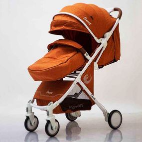 Детская коляска книжка Voyage Smart model D289, Прогулочная коляска в конструкции книжка NB-63