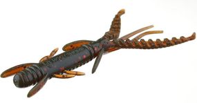 Виброхвосты съедоб. искусст. LJ Лаки Джон Pro Series HOGY SHRIMP 3.5in (08.90)/085 5шт.