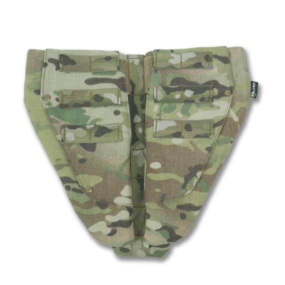 Модульний балістичний напашник Militex 1 клас MultiCam Original | Зображення 3