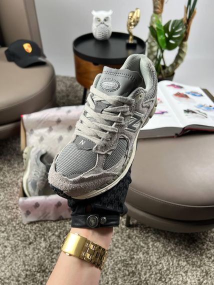 Кросівки New 2002R New Grey , текстиль , В'єтнам 41 26 см | Зображення 5