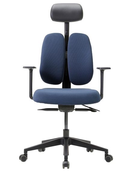 Кресло офисное DUOREST GOLD D2500G-DAS deep blue ортопедическое | Зображення 1