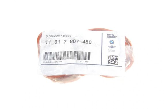 Прокладка коллектора впускного BMW X5 E70 X6 E71 3.0 4.0 d 08-14 N57 B57 11617807480 | Зображення 2