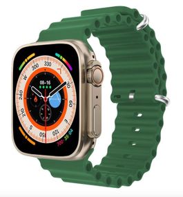 Смарт часы ULTRA 1-1 Smart Watch 49mm зеленый