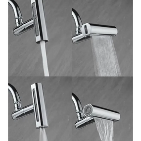 Кухонний змішувач "ВОДОПАД", 4-функціональна насадка для миття   знижка