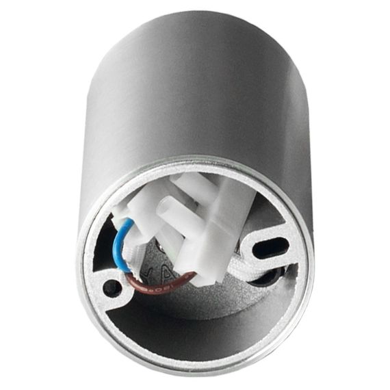 Подсветка тубус накладная AL-77/1 GU10 Alum IP20 MR16 | Зображення 5
