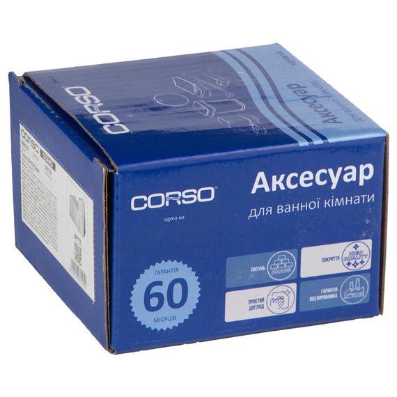 Гачок Corso COMO 50×43×30мм (9681105) | Зображення 4