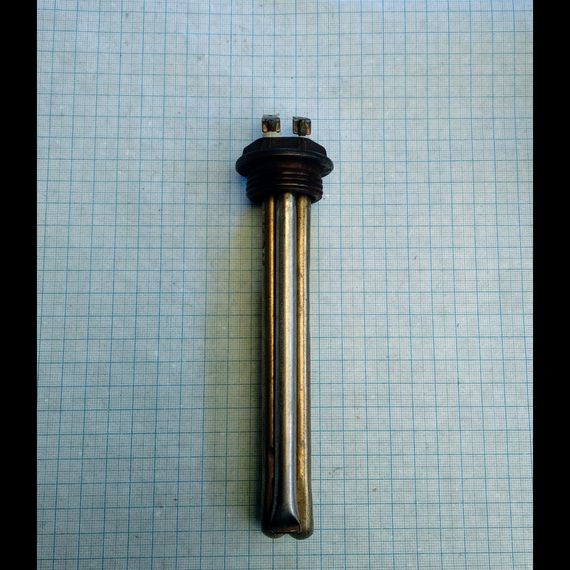 Тен автомобільний 1500w тосол на різьбі 1"(дюйм) Україна | Зображення 3