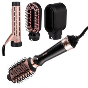 Фен-щітка Rotex AirBrush RHC494-T 1100 Вт чорний