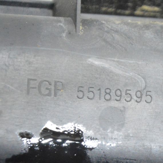 Колектор впускний пластик 1.3 D Multijet Fiat Punto Doblo Grande 2005-2024 Колектор впускний Фіат 55189595 | Зображення 3