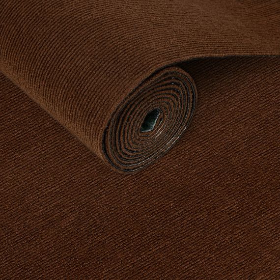 Самоклеюча плитка під ковролін в рулоні коричневий 600х3000мм SW-00002586